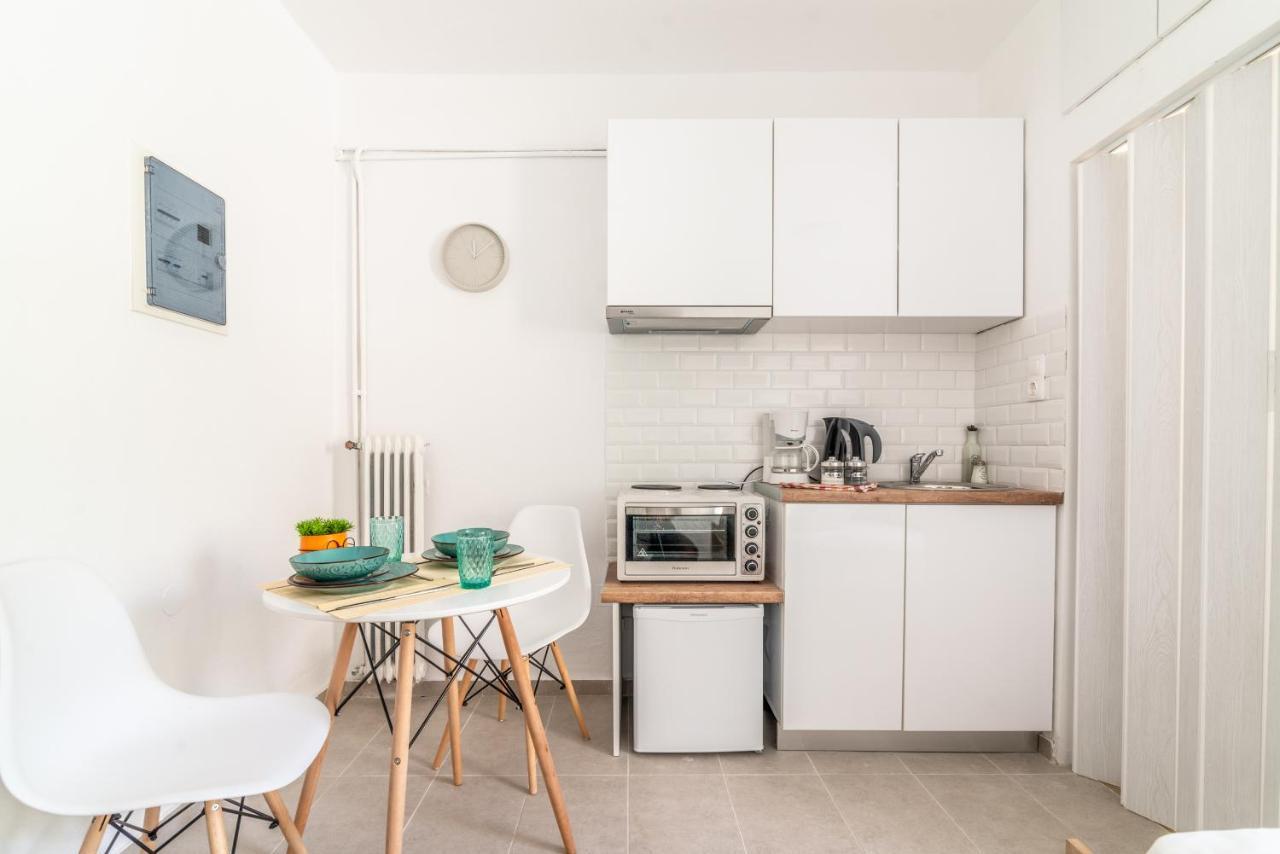Renovated Studio Near Downtown Heraklion  Екстер'єр фото